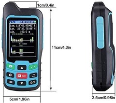 Handheld GPS Survey Equipment, GPS Land Measuring Instrument, Mini Handheld GPS