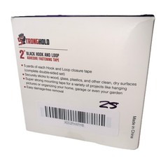 Stronghold 2 Inch Adhesive Fastening Tape Hook And Loop
