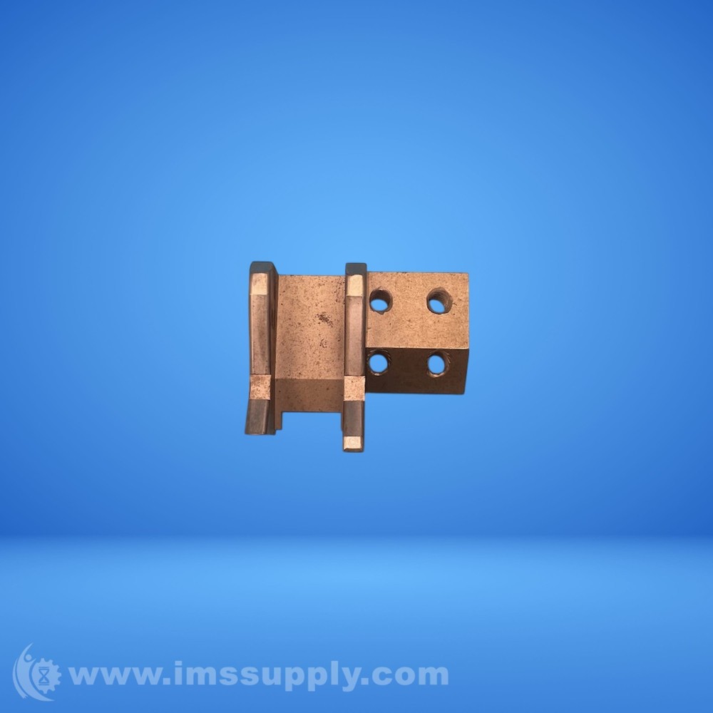 3 inch x 3 inch x 2 inch Steel Angled Mounting Block Adapter USIP