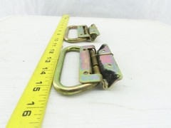 4″ Spring Folding Pull Handle Steel Brite Finish Lot Of 2