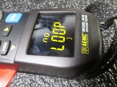 AEMC 6416 Clamp-On Ground Resistance Meter, looks great, in case