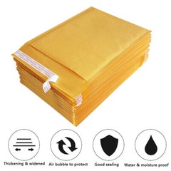 Kraft Bubble Mailers Shipping Mailing Padded Bags Envelopes Self-Seal Any Size