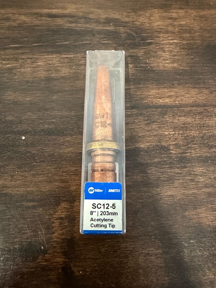 Miller Electric Sc12-5 Torch Tip 8″ Acetylene Cutting Tip