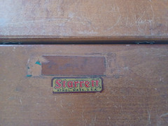 L.S. Starrett 6″ No. 122 Inside / Outside Vernier Caliper in original box
