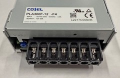 NEW COSEL PLA300F-12-F4 Switching Power Supply 12VDC 25a output