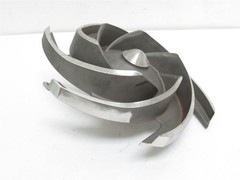 229024 New-No Box; Durco MY51048A100CD4M Trimmed Impellor; SS; 9″OD; 6-Vane