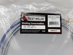 Best Welds 194-011 Liner Miller .030″ – .035″ Wire, 15′