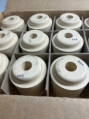 Zircoa S-517-688/17.5 Nozzle Composition 3004 Ceramic Box of 24 AB-809S