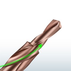 M3-M12 Countersink Step Drill Bit 90° 180° Chamfer M35 HSS Cobalt Straight Shank