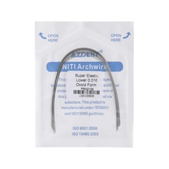 Dental Ortho Super Elastic Niti /Stainless Steel Arch Wire/Lingual Retainer Wire