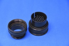 Amphenol MIL Spec Circular Connector 37P MS3106A28-21PX