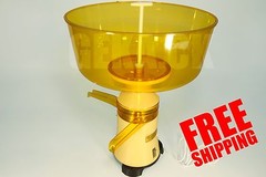 NEW!!! MILK CREAM ELECTRIC CENTRIFUGAL SEPARATOR MACHINE 100L/H WORLDWIDE