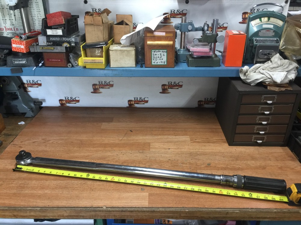 USA MADE TORQUE WRENCH ARMSTRONG 3/4 ” 600 FT POUNDS