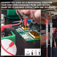 Multimeter Test Lead Kit For FLUKE Multimeter Tester Supplies Accessories Tools