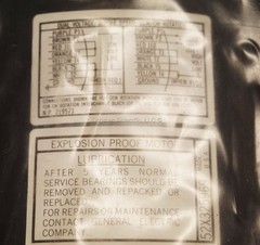 General Electric C377 5KC35PN79X ¼ HP Explosion-Proof Motor, New!