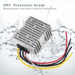 12V 24V 36V to 12V 6A 72W Converter DC-DC Voltage Regulator Accept 8-40V Input