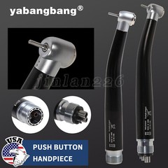 1-10*NSK Pana Max Style Dental High Speed Handpiece Push Button 2/4Hole 7 Colors