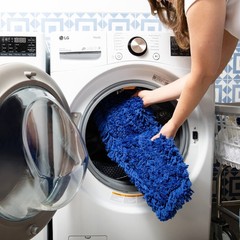 Commercial Dust Mop Replacement Head – 60 x 5 in. Cotton Nylon Reusable Mo