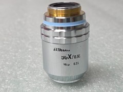 Nikon CF Plan APO 50X/0.95 ∞/0 EPI WD 0.35 Objective Lens