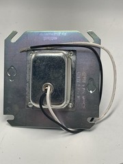 Resideo AT72D1006 Plate Mounted 120 Vac Transformer with 9 in. Lead Wires