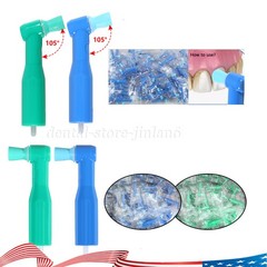 500 Prophy Angles Soft / Firm Cups Top Quality Dental Disposable P Angle