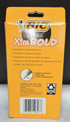 BIC Cristal Ballpoint Pens Xtra BOLD 1.6mm Medium Point Assorted Ink 8 Pack