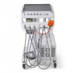 Portable Dental Unit System Air Compressor Powerful Suction Scaler Lamp Light