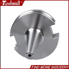 Findmall CAT40 1/8 Inch Shrink Fit End Mill Holder G2.5 Balanced 25000 RPM