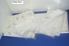 100 Clear 18 x 24 Poly Bags ULINE Best 1 MIL Thick Quality Flat Open Top bags