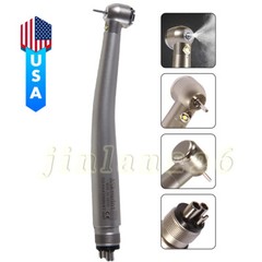 NSK STYLE Dental LED E-generator Fiber Optic High Speed Handpiece Turbine 4 Hole
