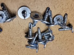 8×1/2 Phillips Modified Truss Head 8 x 1/2 Self Drilling K Lath TEK Screws Zinc