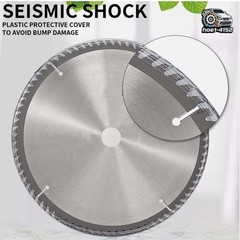 80T 14″ 355mm Premium Carbide Circular Saw Blade Wood Cutting Disc Wood