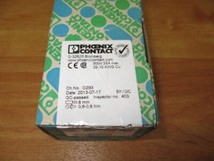 Phoenix Contact 2774017 (LOT OF 34) *NEW* UKK 5 Terminal Block