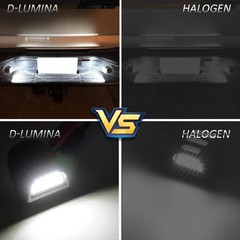 18 SMD LED License Plate Lights for 1999-2013 Chevy GMC Cadillac 6000K White