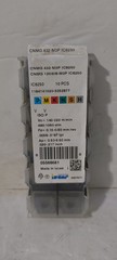 ISCAR CNMG 120408-M3P IC8250 / CNMG 432-M3P IC8250 9 PCS Carbide inserts