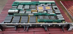 HEURIKON BOARD LOT HK68/V30 CC04211-0413,90043401-03,90118900-A000,UNTESTED