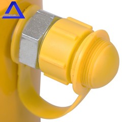 50 Ton Solid Hydraulic Ram Cylinder Jack 2″ / 50 mm Stroke Single Acting Pump