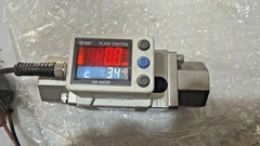 SMC PF3W740-F04-BT-M Digital Flow Switch 5-40 L/min Water 12-24VDC PNP