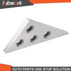 Labwork 2PCS 45 45 90 Degree Angle Blocks 30 60 90 Angle Machinist Plate 0.0001″