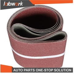 Labwork Belts Sander Sandpaper 6 Pack 6Inch X 48Inch 60 80 120 150 240 400 Grits