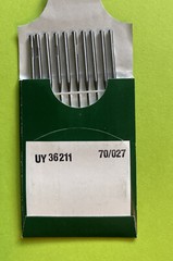 *NOS* UY 36211-70/027-GROZ-BECKERT-SEWING NEEDLE (PK. OF 10) FREE SHIPPING*