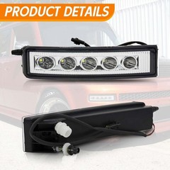 Ylt Auto Fog Light Assembly Fit For 2003-2007 Scion Xb Clear Lens 2Pcs Lhrh