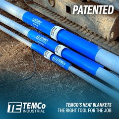 TEMCo TH4001 Conduit Heat Blanket Bender 1/2″ – 1 1/2″ PVC
