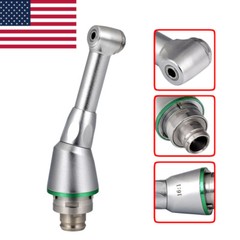 Dental 16:1 Reduction Contra Angle Handpiece Head Push Button for Endo Motor USA