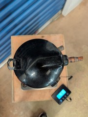 Copeland scroll compressor ZP25K5E-PFV-130 ZP25K5E-PFV-230 ZP25K5E-PFV-830 WORKS