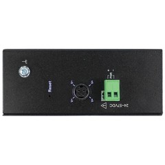 Tripp Lite Industrial 5 Port PoE+ Ethernet Network Switch 5-Port, Black