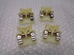 ALLEN BRADLEY 1492-CE6 SER.B TERMINAL BLOCK LOT OF 4 NSNP