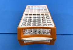 Simport Scientific Tube Rack Holds 84 Tubes Assorted Colors Total of 7 Racks