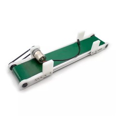 Mini Production Line Conveyor Desktop Conveyor Belt with Photoelectric Counter2h