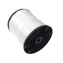 3/4″ X 1053′ Mule Tape Flat Rope Polyester Pull Tape 2500 Lbf Tensile Capacity